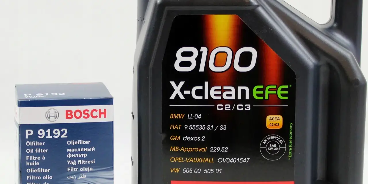 Olej 5W30 Motul EFE - Klucz do oszczędności paliwa i wydajności