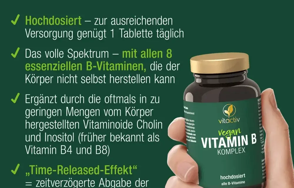 Die Wahrheit über B komplex Vitamine: Vorteile, Mangel und Quellen