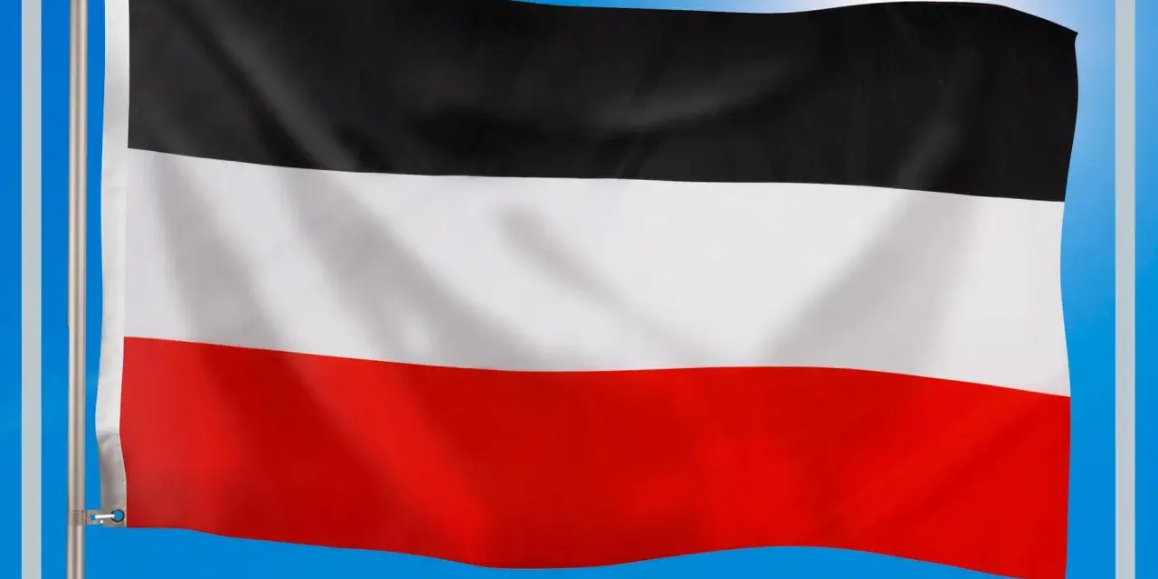 Flaga czerwono biało czarna jaki to kraj? To flaga Niemiec z lat 1871-1918.