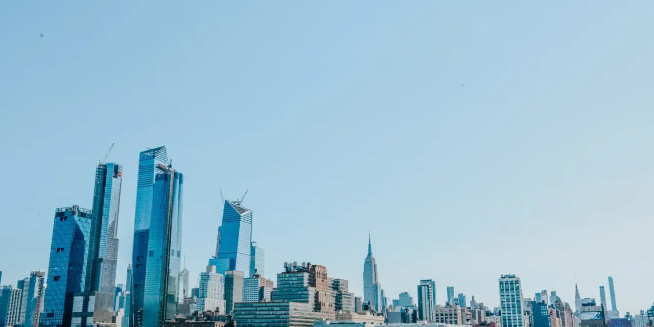 A stunning skyline view of New York City, perfect for a quick 36 hours in NYC adventure.