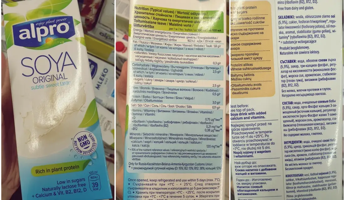 Napój sojowy Biedronka – poznaj smaki i wartości odżywcze