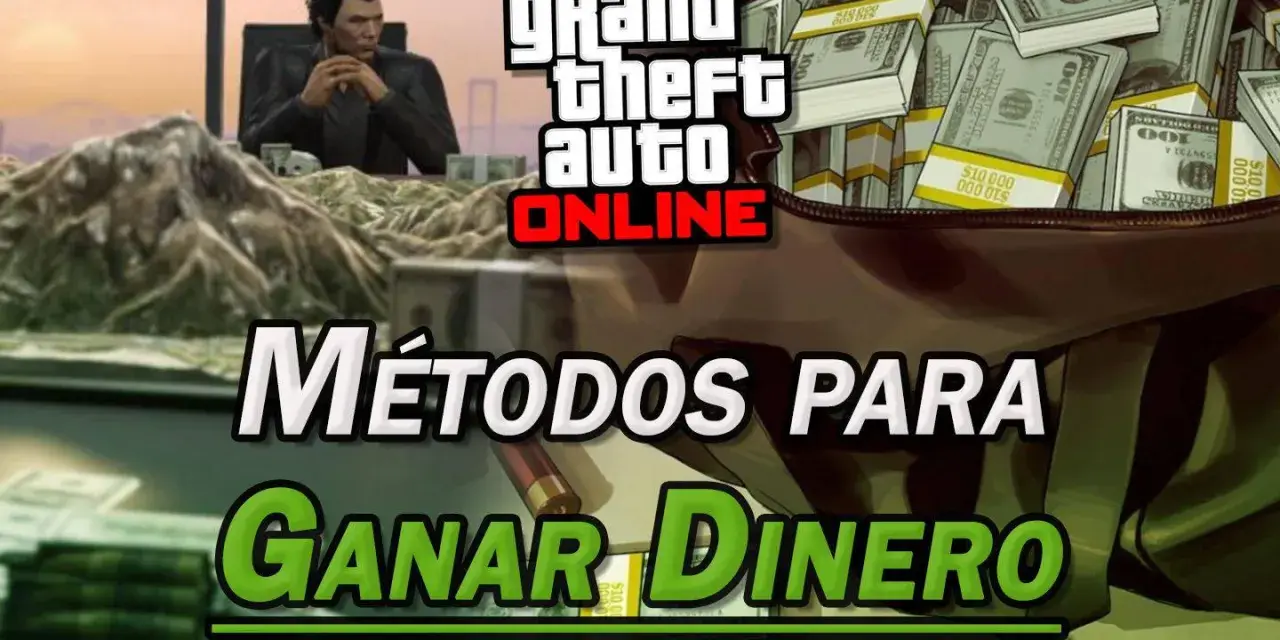 Descubre cómo conseguir dinero en GTA 5 con estos métodos. Montañas de billetes y un hombre de negocios te esperan.