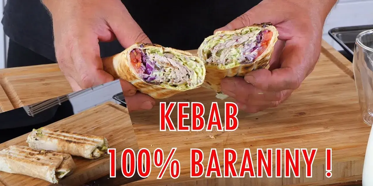 Zrób to sam! Kebab z baraniny autentyczny przepis od A do Z