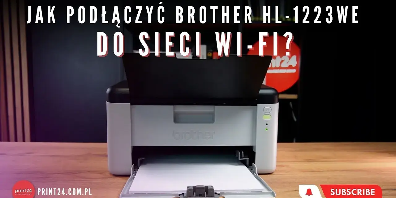 Drukarka Brother i telefon: Łącz bezprzewodowo krok po kroku!