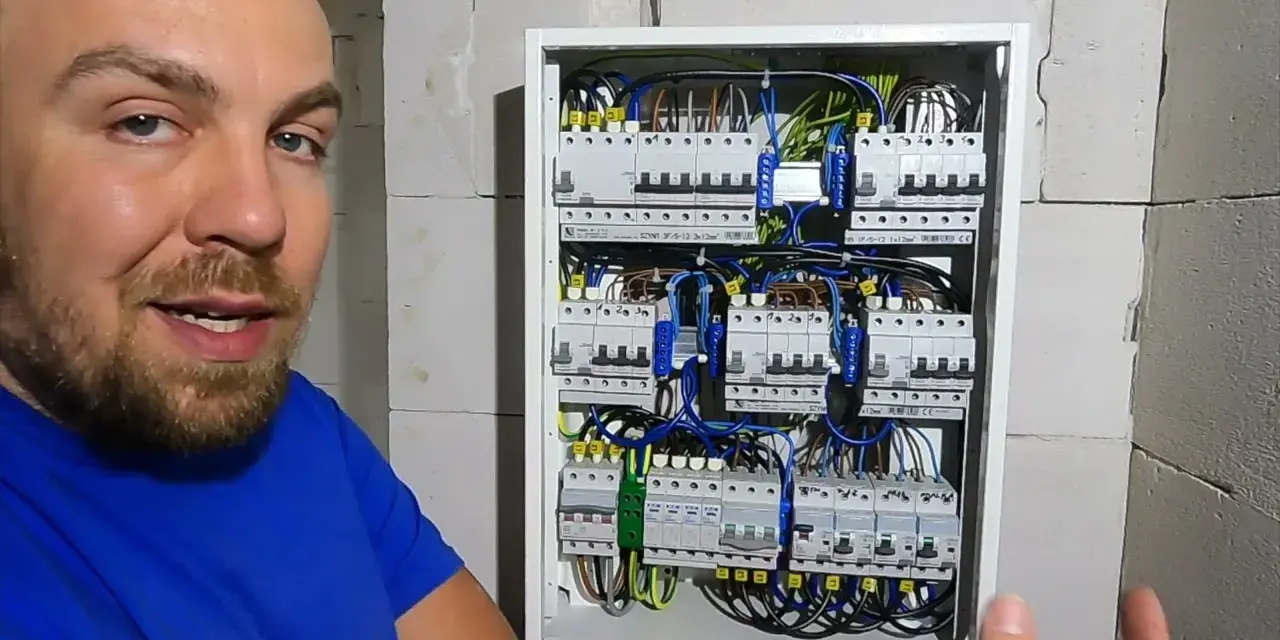 Jak bezpiecznie zamontować rozdzielnicę? Poradnik elektryka SEP