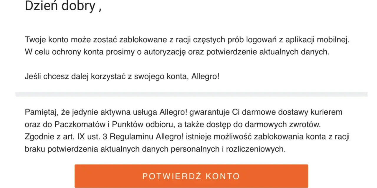 Opis Allegro HTML: Co działa, a co jest zakazane? Poradnik.