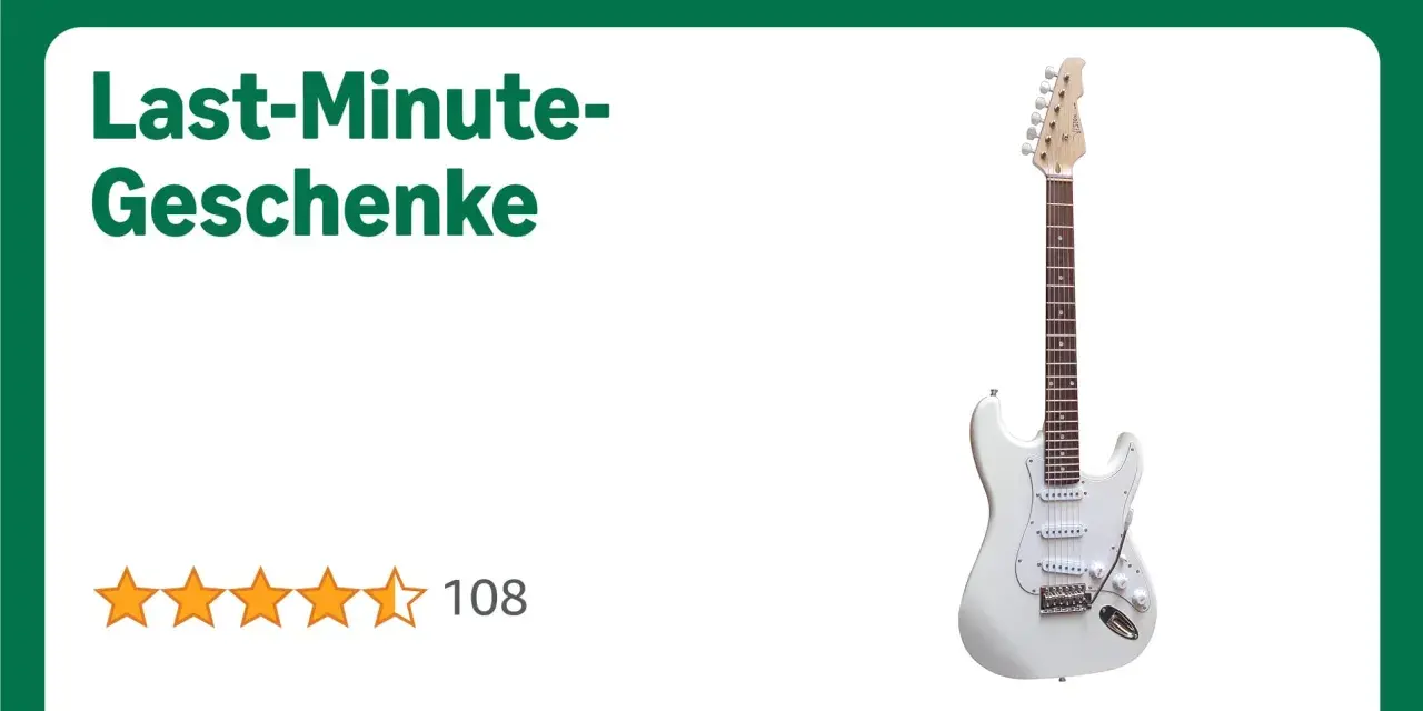 Weiße E-Gitarren: Kaufberatung, Modelle & Pflegetipps
