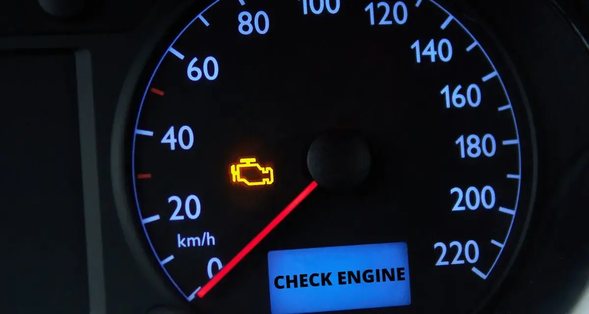 Kontrolka "Check Engine" świeci się na desce rozdzielczej. Dowiedz się, jak skasować błąd check engine bez komputera.