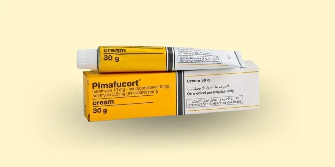 Krem Pimafucort 30g, stosowany na receptę. Sprawdź aktualną pimafucort cenę.