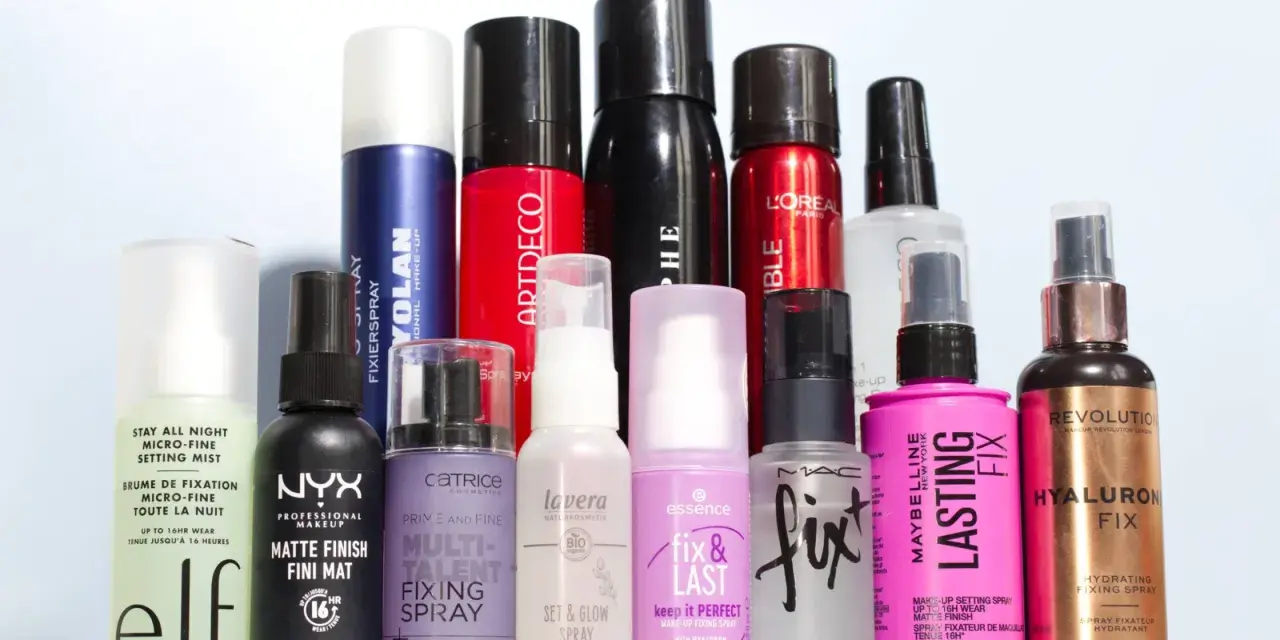 Fixierspray: Makelloses Make-up den ganzen Tag so geht's!