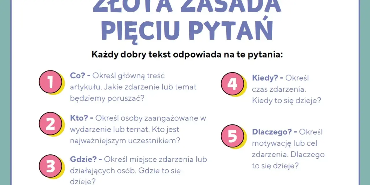 Jak napisać artykuł do gazetki szkolnej? Poradnik krok po kroku