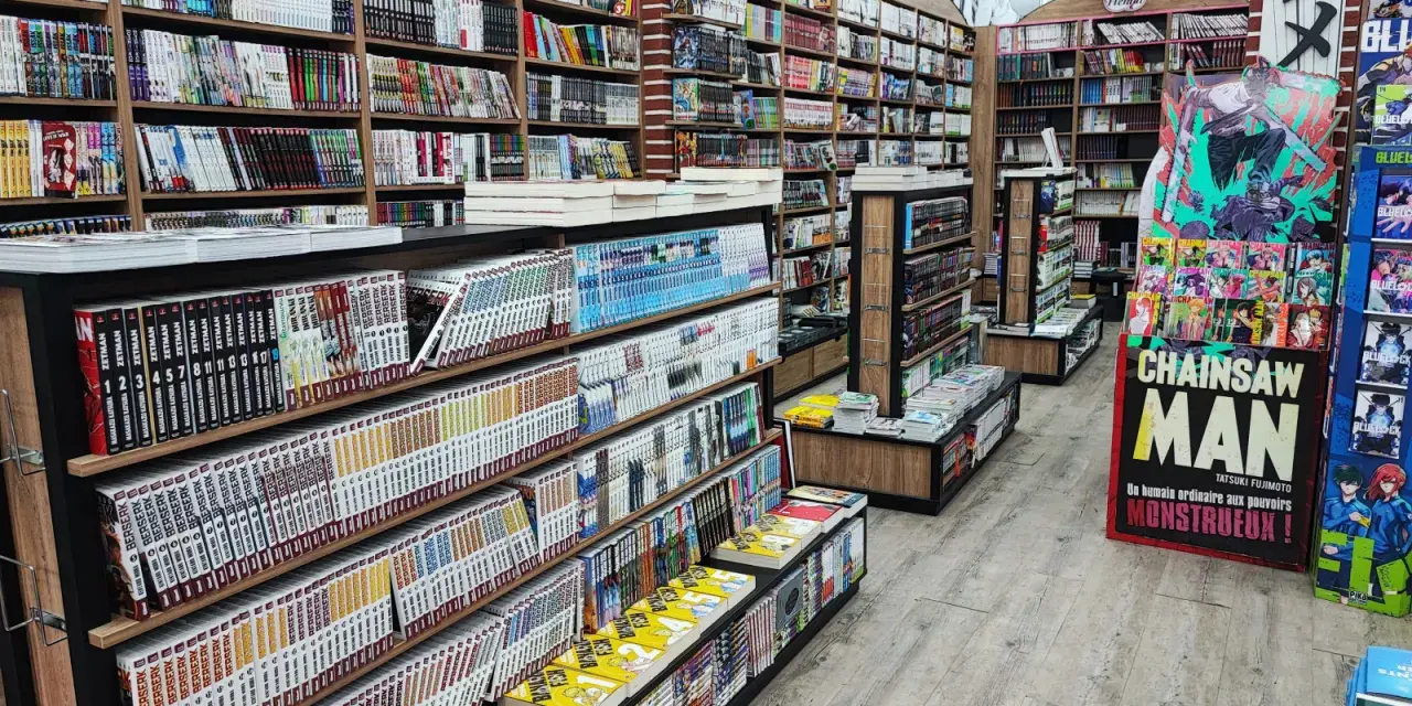 Manga-Laden Nähe finden: Top-Tipps für Fans & die besten Shops