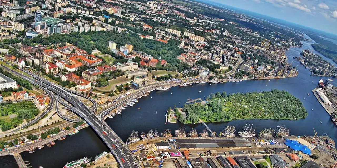 Szczecin: Rzeka Odra i jej wodne cuda - odkryj miasto