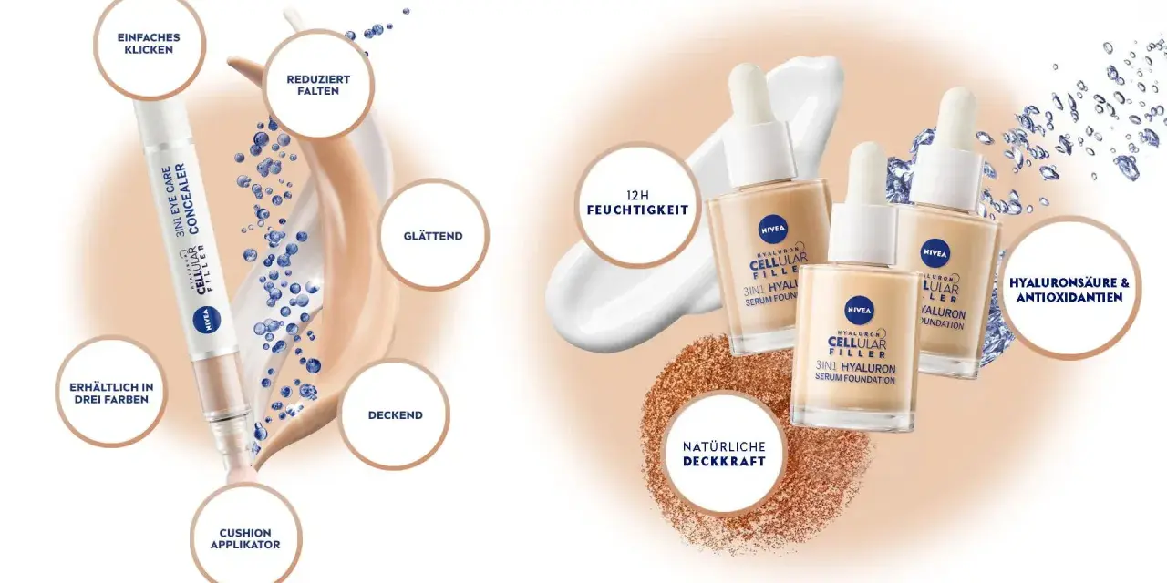 Nivea Make-up: Pflege oder Farbe? Beides! Ihr Guide zum Teint