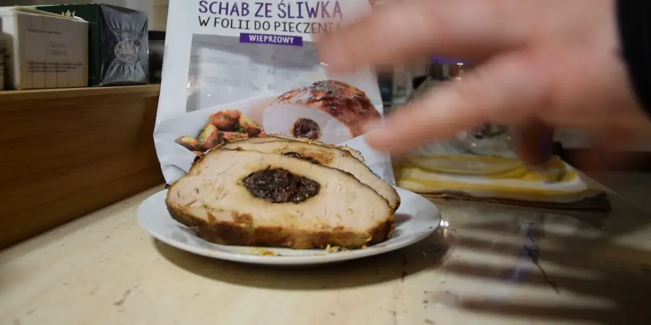 Jak idealnie upiec schab ze śliwką Biedronka - czas i temperatura