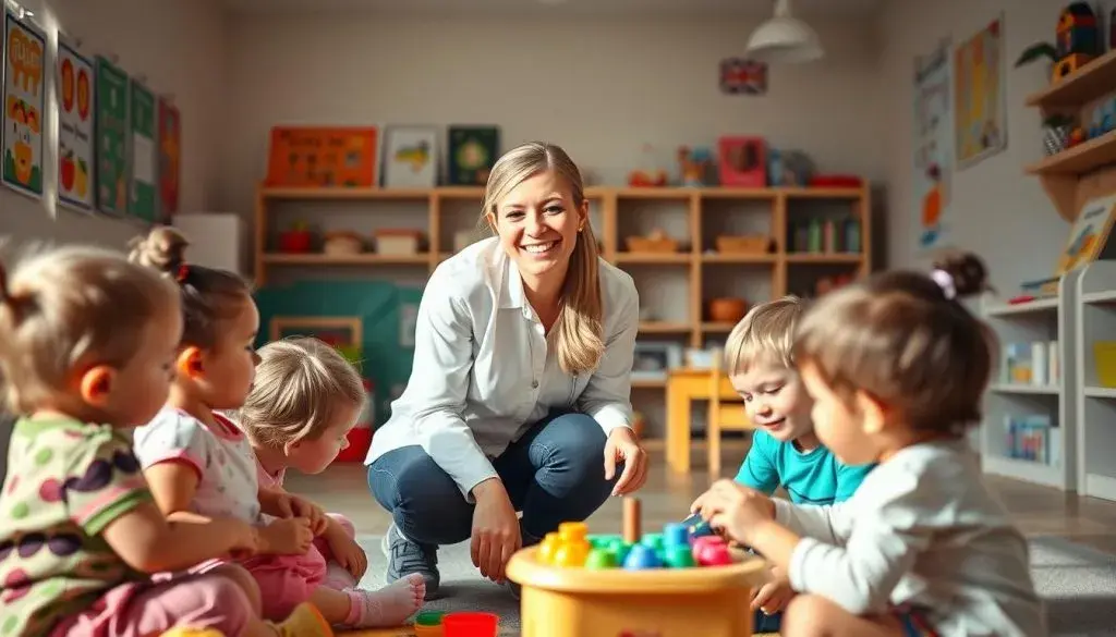 Ile zarabia opiekunka w żłobku prywatnym? Fakty, które zaskoczą
