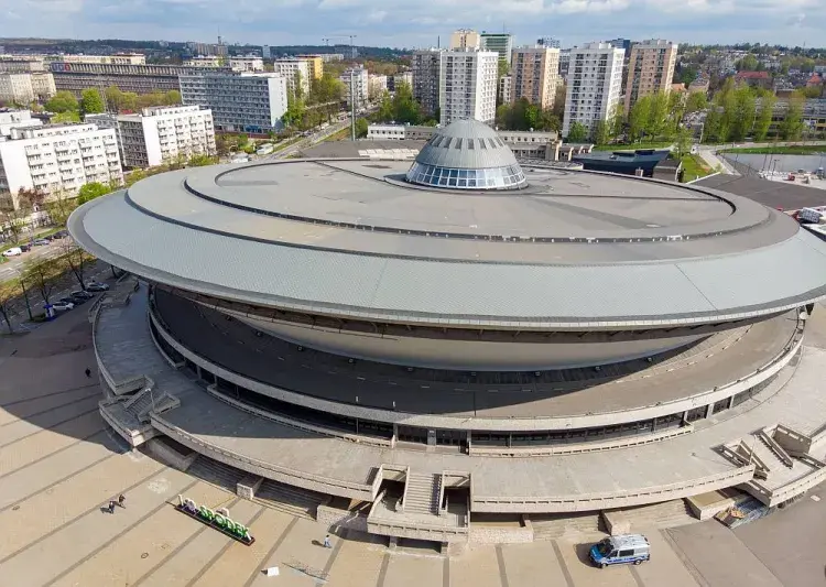 Spodek Katowice – kiedy powstał i dlaczego jest tak ważny?