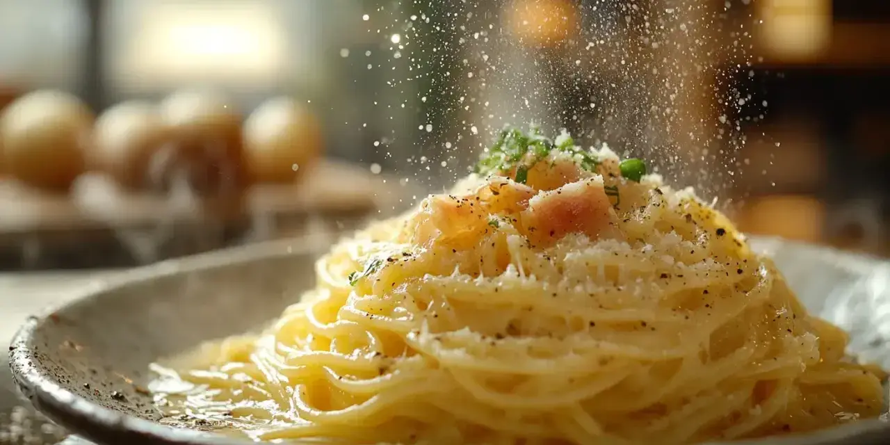 Idealna carbonara: Jak zrobić kremowy sos, by jajka się nie ścięły?
