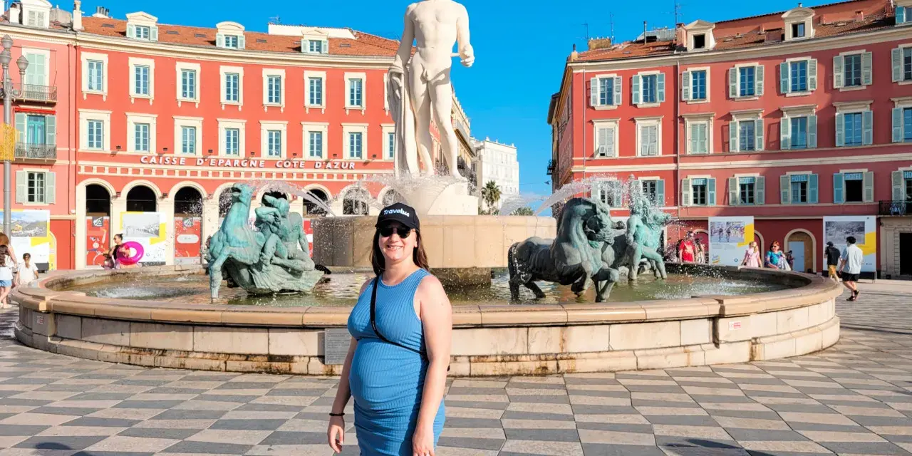 Fontana delle Quattro Stagioni a Nizza, un'ottima tappa per chi cerca cosa vedere a Nizza in un giorno.