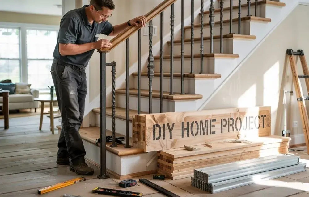 Jak łatwo stworzyć balustradę DIY - pomysły i materiały do użycia