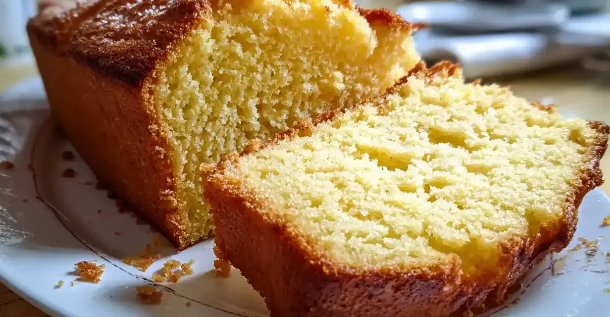 En saftig sockerkaka, perfekt för fikat. Detta saftiga sockerkaka recept ger en härlig textur.