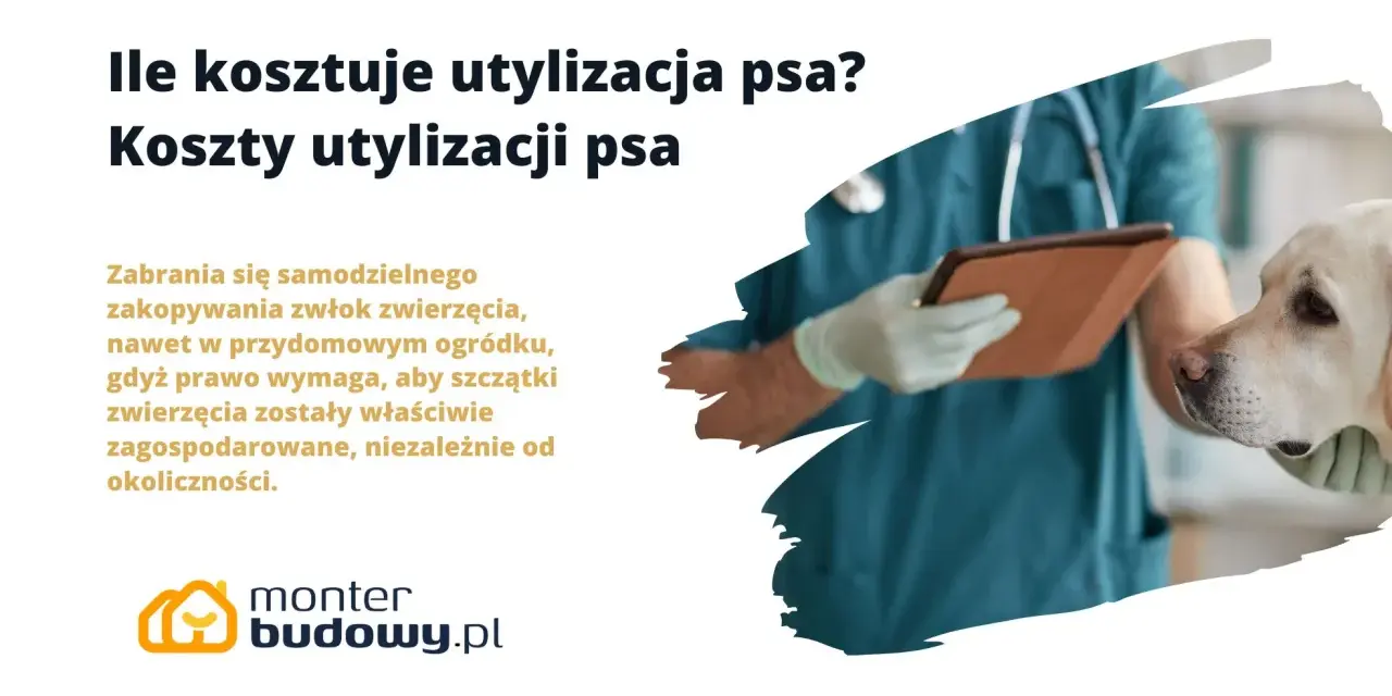 Koszty kremacji psa: Ile kosztuje godne pożegnanie pupila?