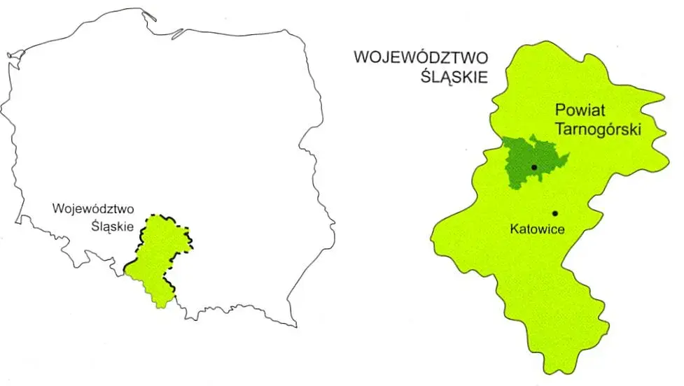 Tarnowskie Góry - w jakim województwie leży to niezwykłe miasto?