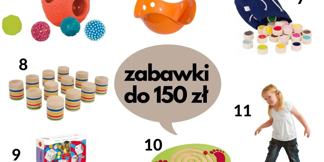Zabawy sensoryczne dla 6 latka, które rozweselą i wspomogą rozwój
