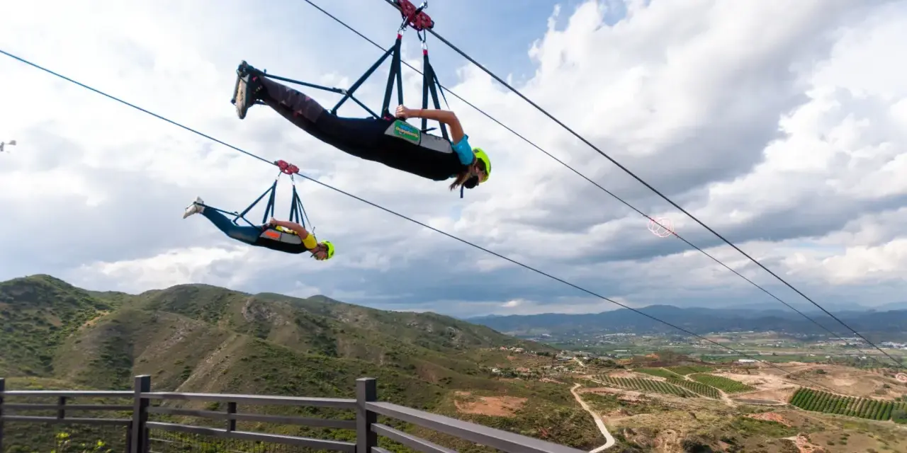 Sunview Park: Vuela en la Tirolina Más Larga de Andalucía (Málaga)