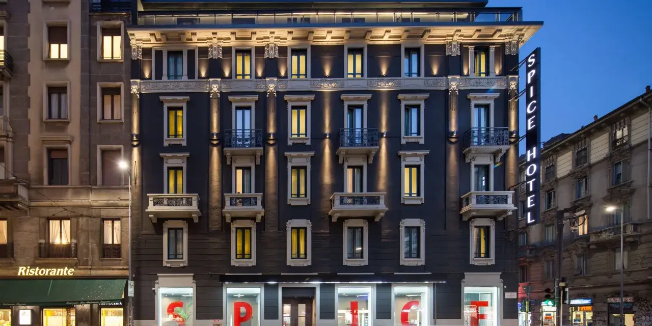 Spice Hotel Milano: Posizione, Camere e Servizi | Prenota Ora