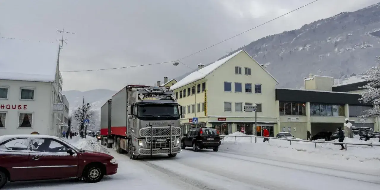Ile zarabia kierowca ciężarówki w Norwegii? Praca z wysokimi zarobkami