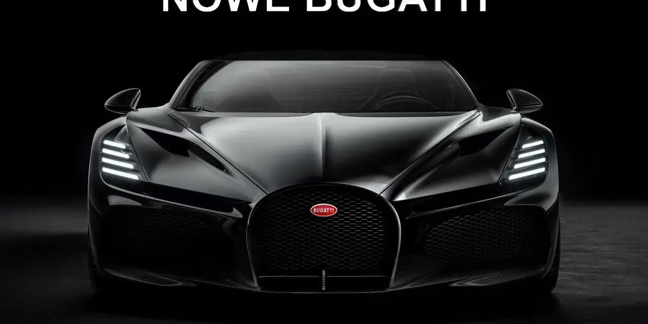 Ile kosztuje najnowsze Bugatti? Ceny, które zaskakują i fascynują