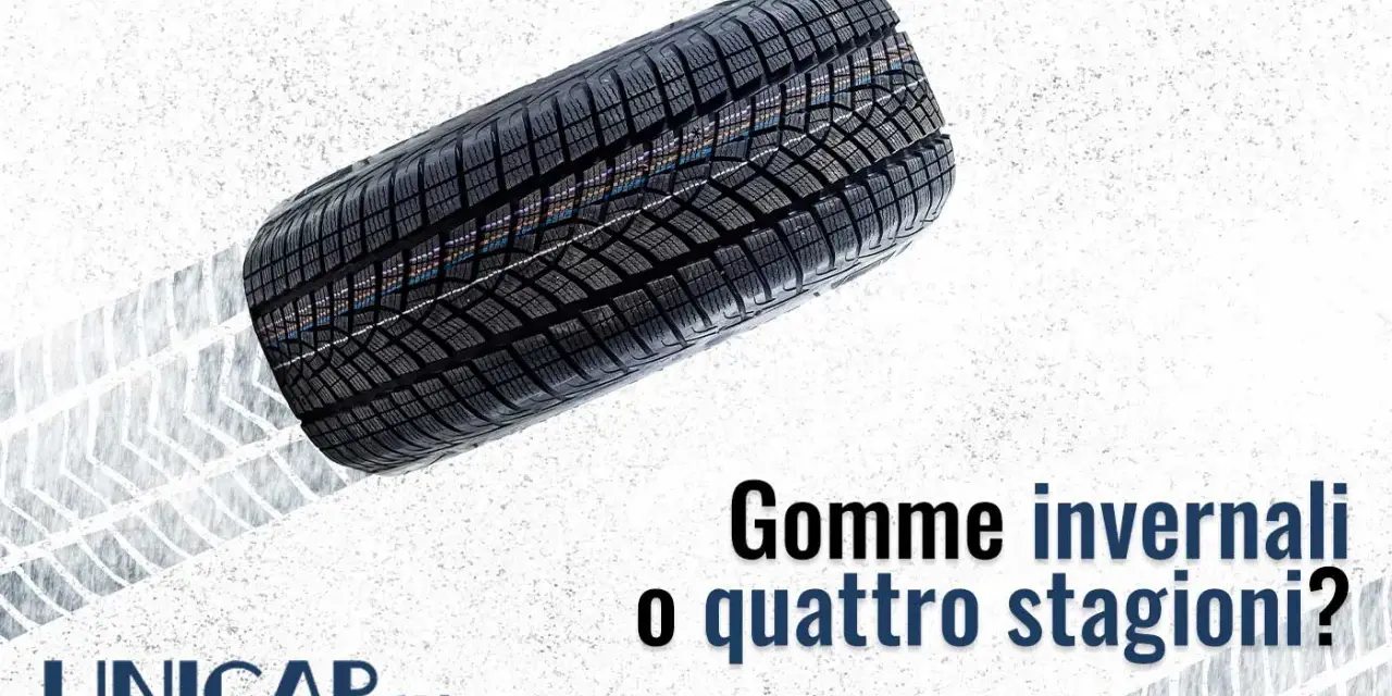 Gomme invernali vs 4 stagioni - Il costo che non ti aspetti