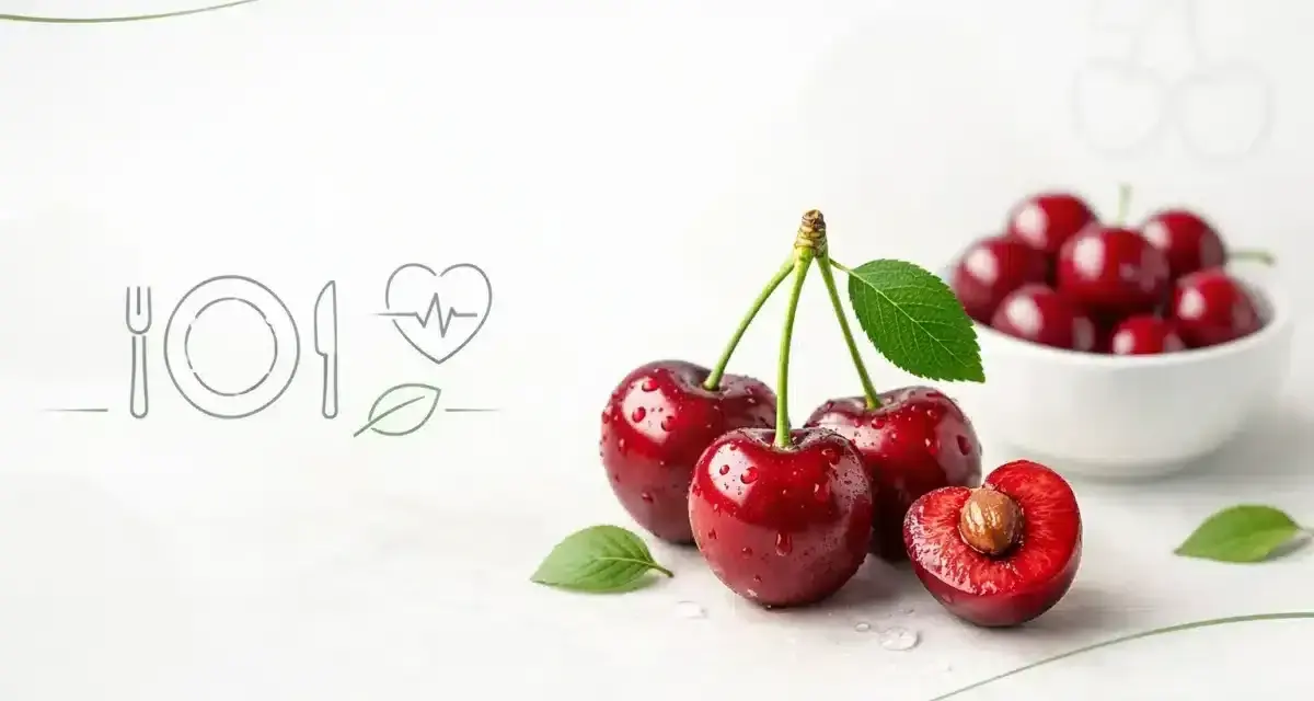Soczyste czereśnie, idealne na zdrową przekąskę. Sprawdź, ile mają czereśnie kcal i ciesz się ich smakiem!