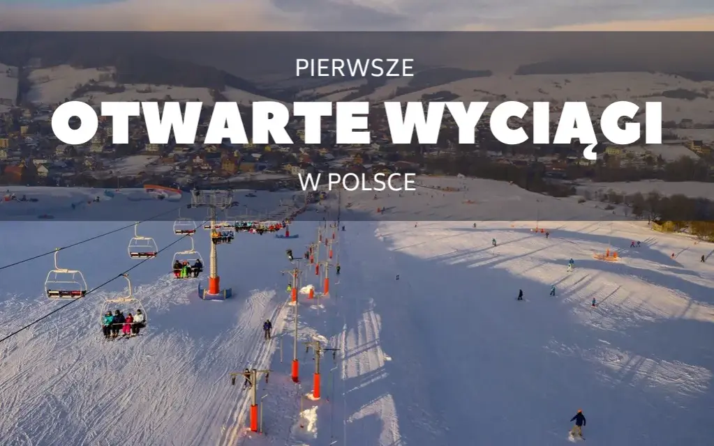 Kiedy zaczyna się sezon na narty w Polsce? Sprawdź daty otwarcia stacji