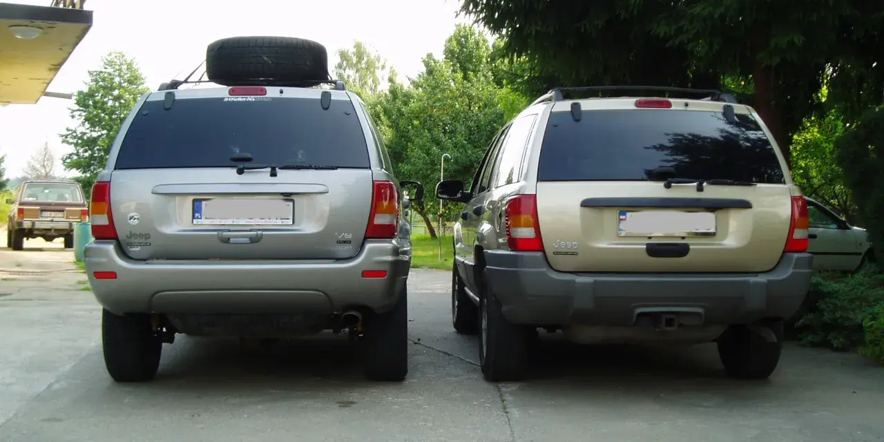 Jakie opony wybrać do Jeep WJ po lift 2 cale, by uniknąć problemów?