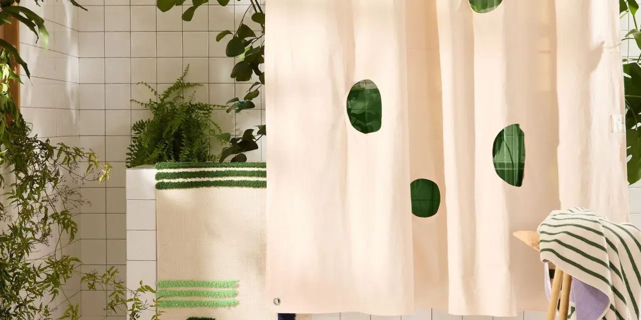 Cortinas de baño elegantes: transforma tu baño con lujo y estilo