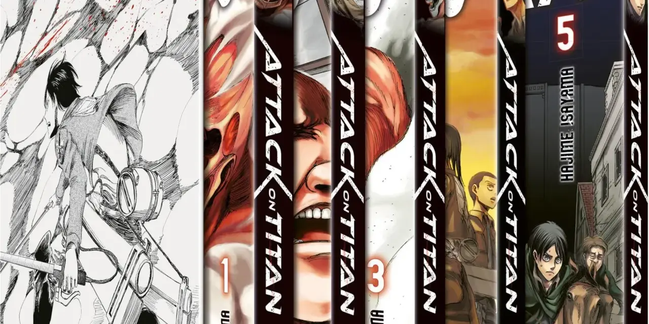 Attack on Titan Manga Deutsch: Dein Guide zum Kauf & Sammeln