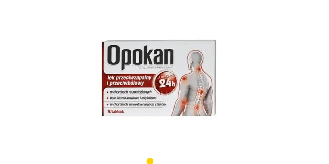 Opokan to lek przeciwzapalny i przeciwbólowy, stosowany w chorobach reumatycznych, bólach kostno-stawowych i mięśniowych.