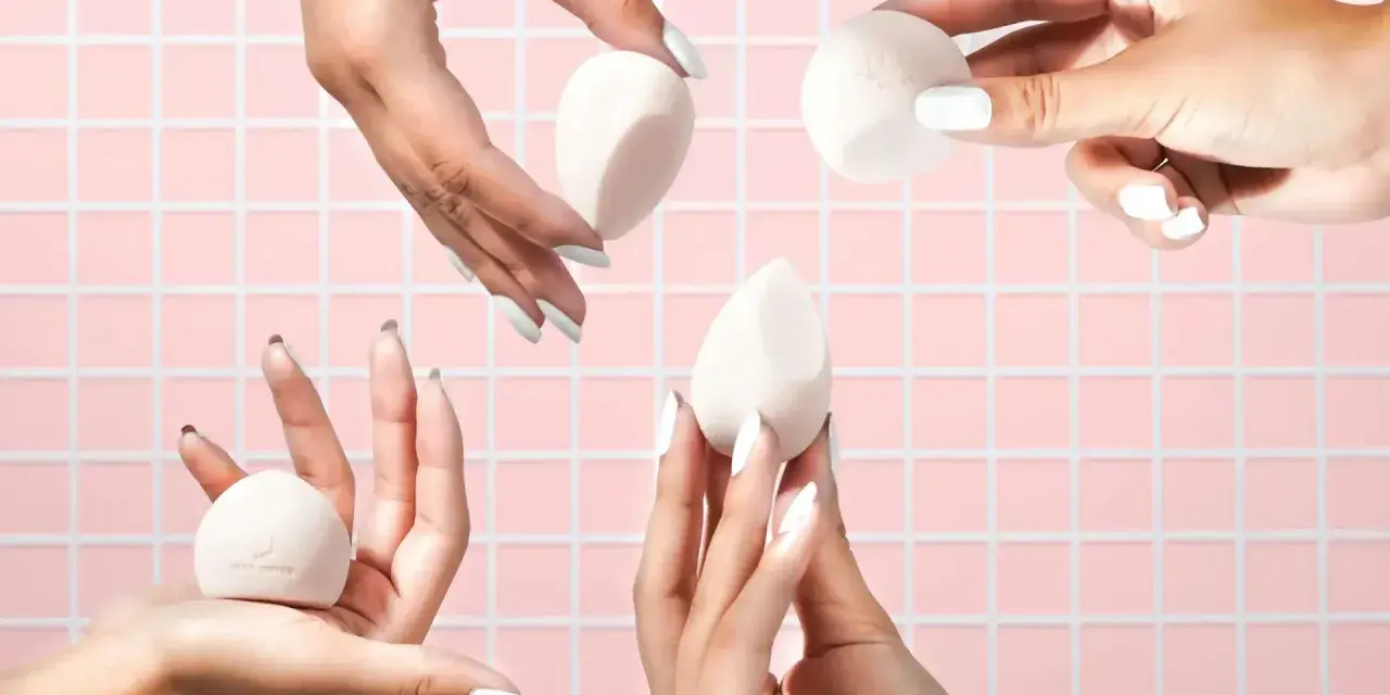 Die Vorteile von silikon make up schwämmen: So gelingt die Anwendung
