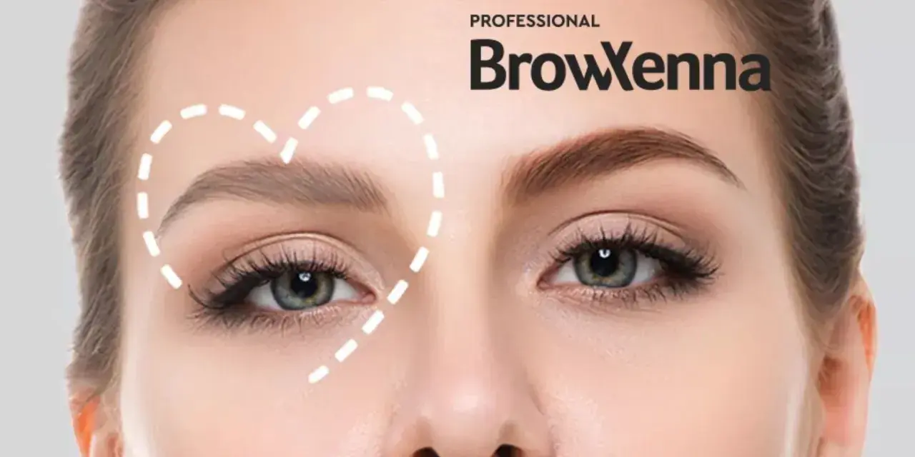 Transforma tu mirada con BrowXenna. Compara el antes y después de decolorar cejas para un look profesional y natural.