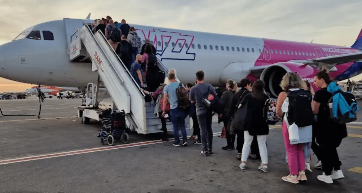 W jakie dni lata Wizz Air? Sprawdź rozkład i znajdź tanie loty