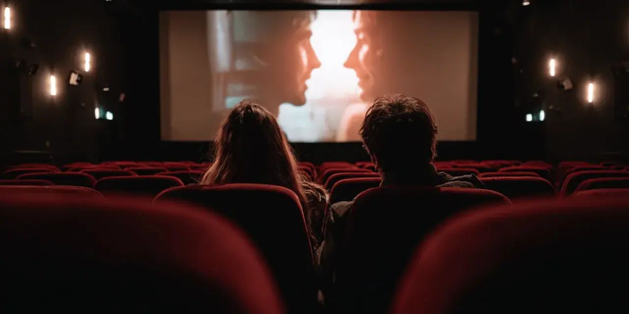 Para, siedząc w kinie, ogląda film. Zastanawia się, co to jest prequel i czy ten film nim jest.