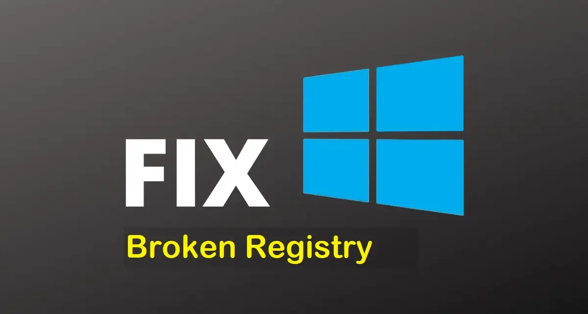 Jak naprawić uszkodzone elementy rejestru Windows 10 bez ryzyka utraty danych