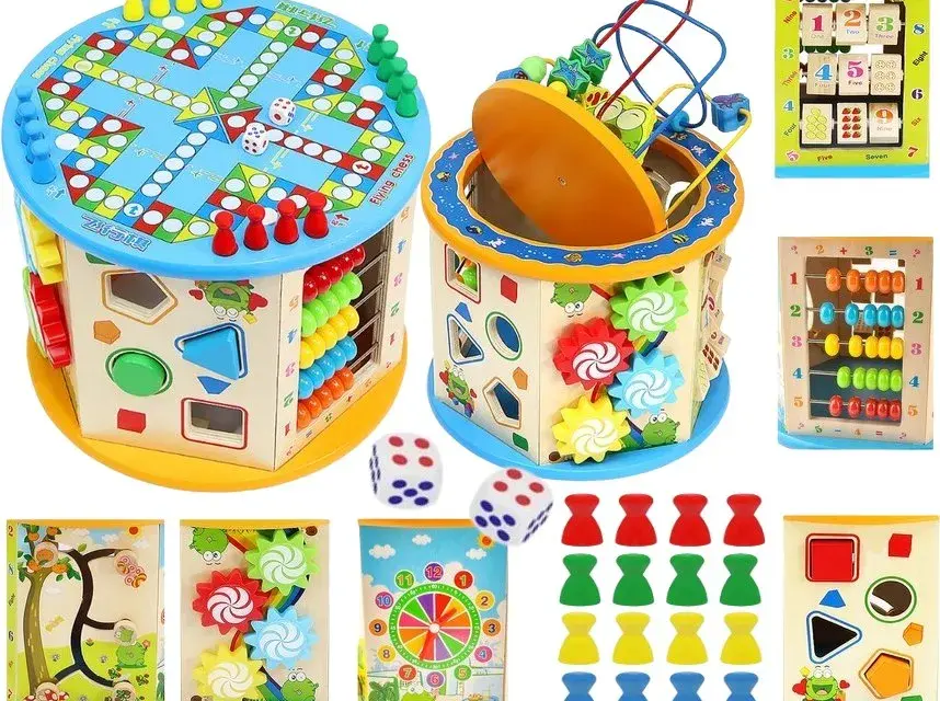 Zabawki sensoryczne dla 4 latka - klucz do rozwoju i zabawy