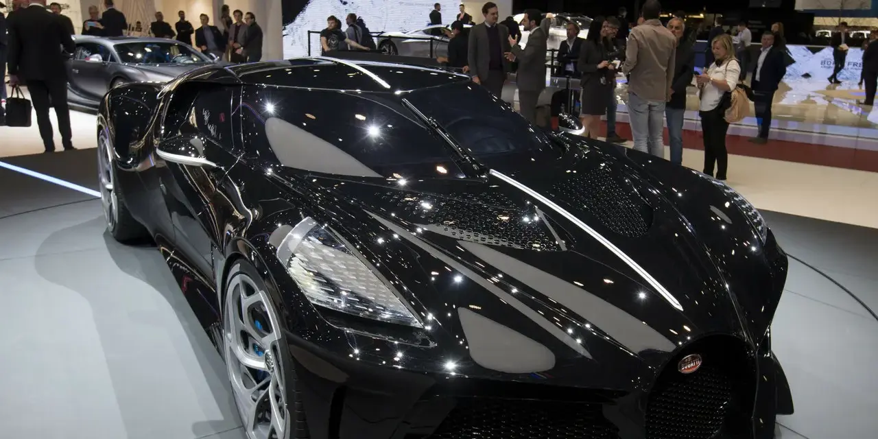 Bugatti La Voiture Noire ile kosztuje? Zaskakująca cena i historia