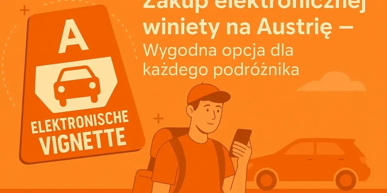 Gdzie kupić e-winietę Austria? Zakup elektronicznej winiety na Austrię to wygodna opcja dla każdego podróżnika.