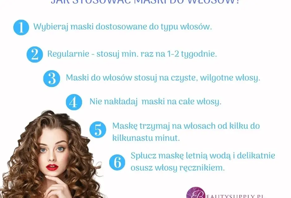 Czy maskę do włosów trzeba spłukiwać? Sprawdź, jak stosować!