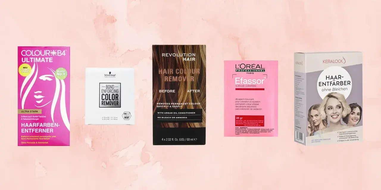 Effektive entfärber für die haare: So entfernen Sie unerwünschte Farbe sanft