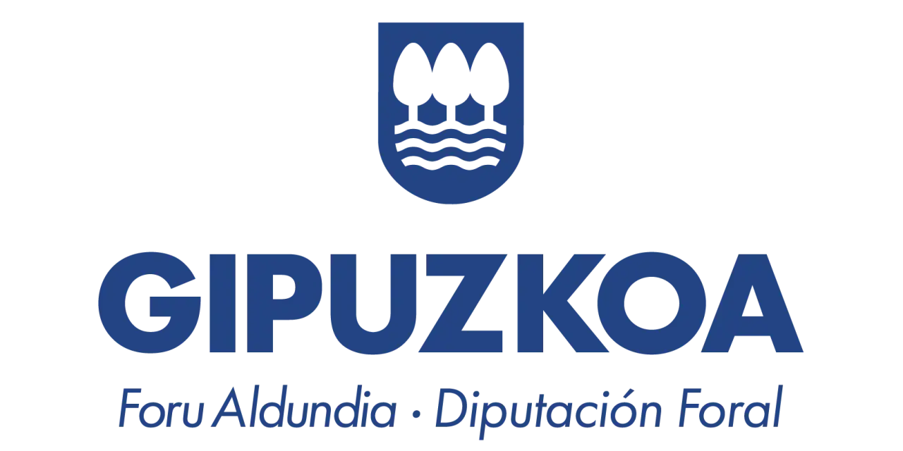 Logotipo de Gipuzkoa, Foru Aldundia, Diputación Foral. El escudo muestra tres árboles sobre ondas de agua. Información sobre zergabidea ticketbai.